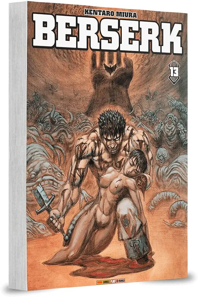 Capa do Livro Berserk Vol. 13 - Kentaro