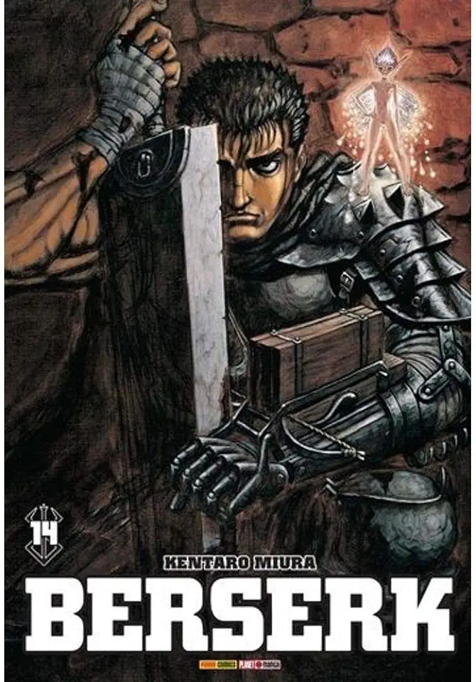 Capa do Livro Berserk - Vol. 14 - Edicao De Luxo - Miura, Kentaro