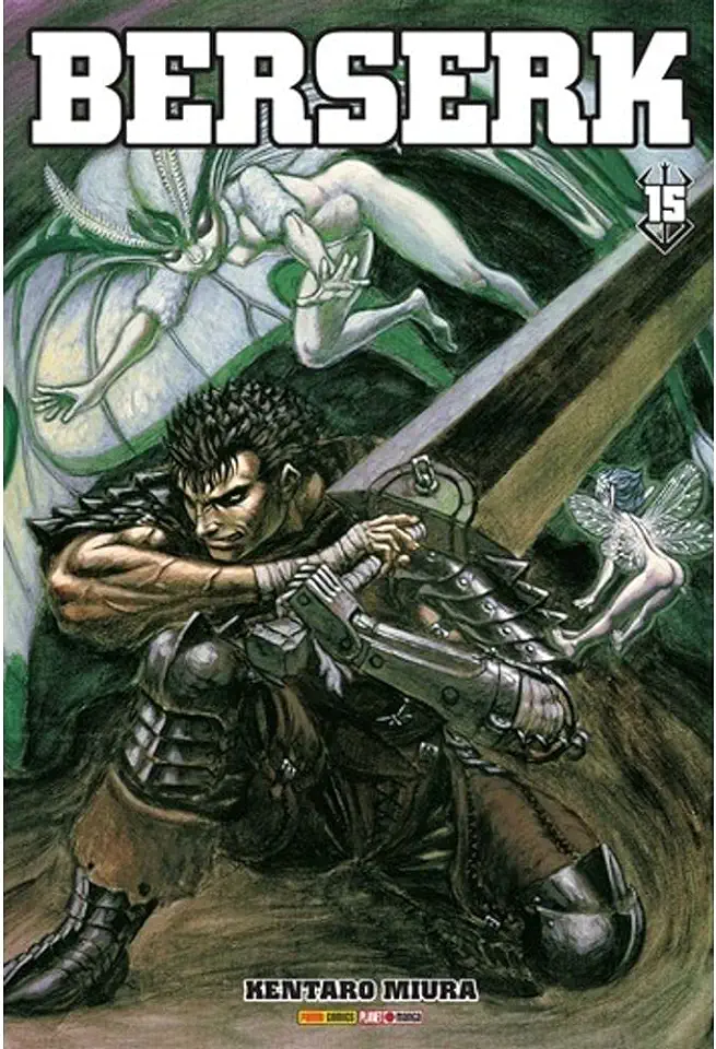 Capa do Livro Berserk - Vol. 15 - Edição De Luxo - Miura