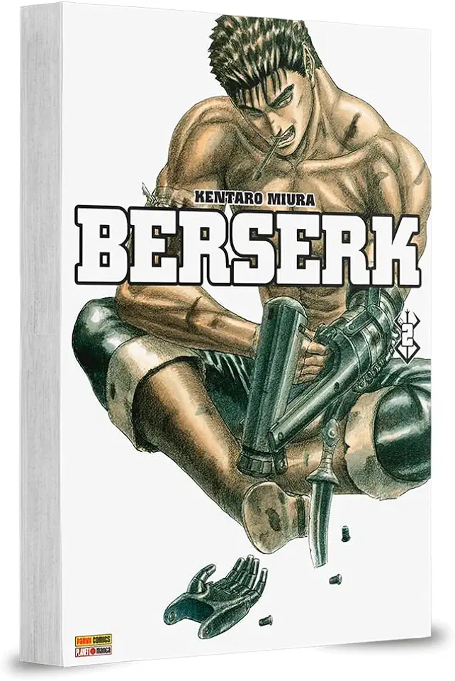 Capa do Livro Berserk - Vol. 2 - Miura, Kentaro