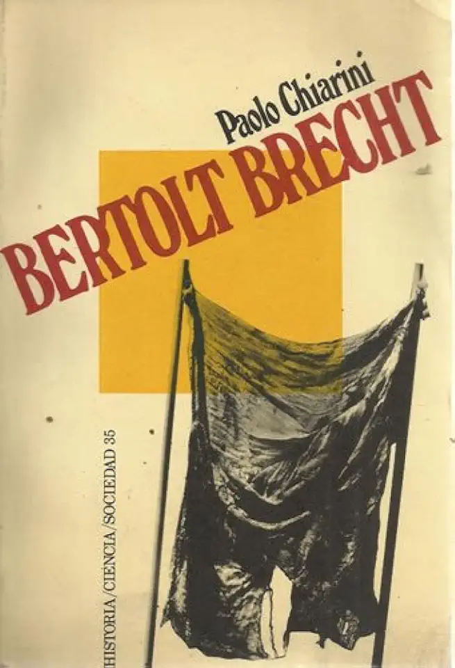 Capa do Livro Bertolt Brecht - Paolo Chiarini