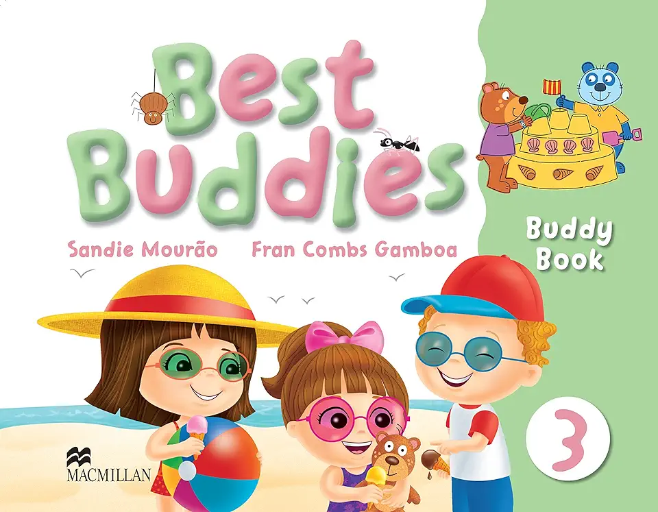 Capa do Livro Best Buddies 3 - Buddy Book - MOURAO, SANDIE