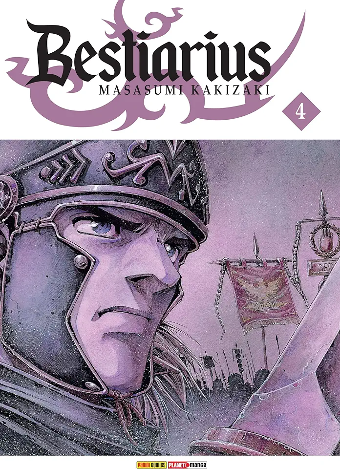 Capa do Livro Bestiarius - Vol. 4 - Kakizaki, Masasumi