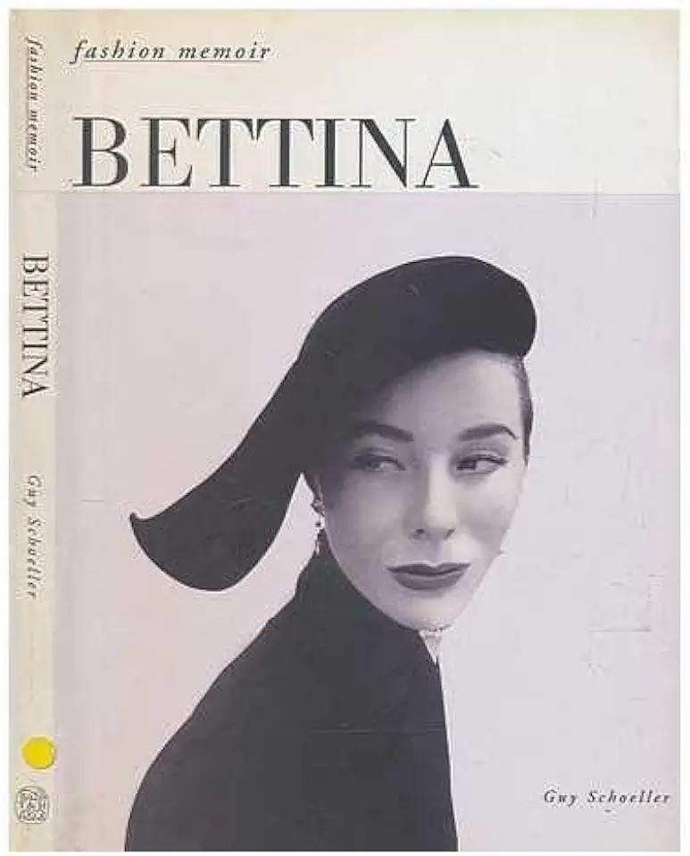 Capa do Livro Bettina - Guy Schoeller