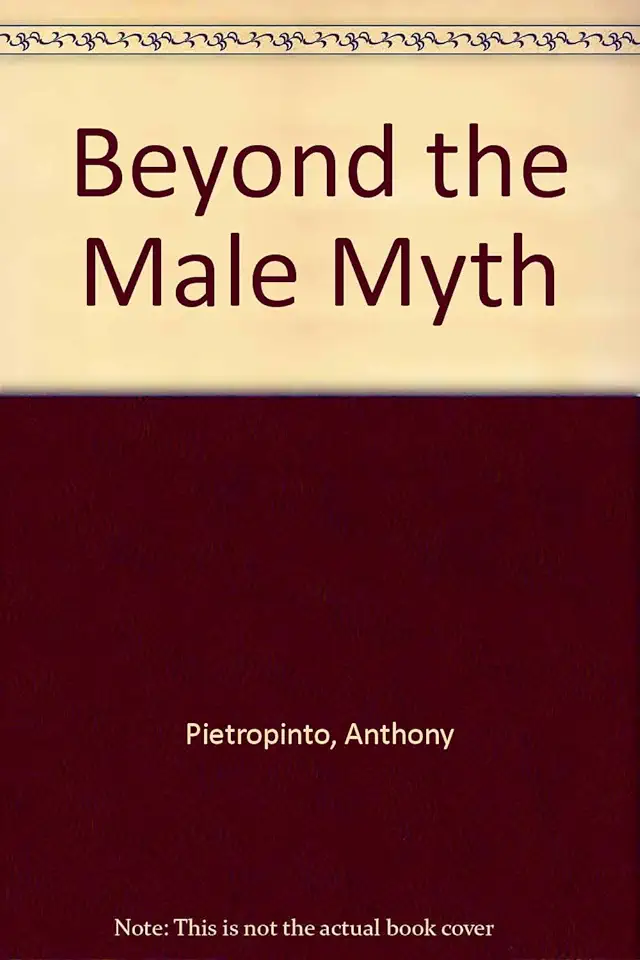 Capa do Livro Beyond the Male Myth - Anthony Pietropinto