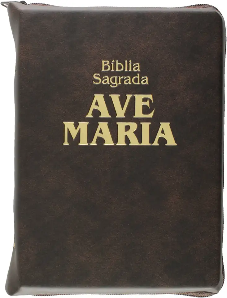 Capa do Livro Bíblia Sagrada - Editora Ave Maria