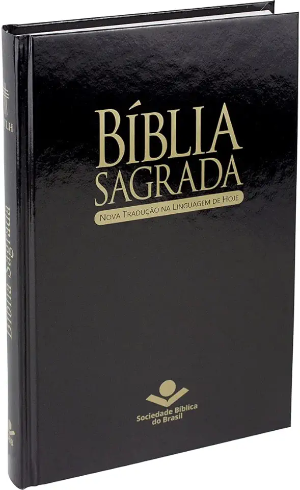 Capa do Livro Bíblia Sagrada: Nova Tradução na Linguagem de Hoje - Sociedade Bíblica do Brasil