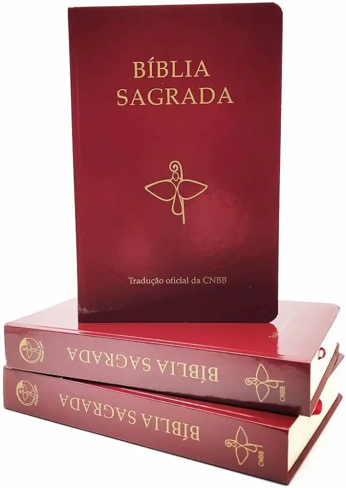 Capa do Livro Bíblia Sagrada - Vários Autores