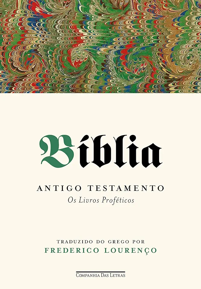 Capa do Livro Bíblia – Volume III - Vários autores