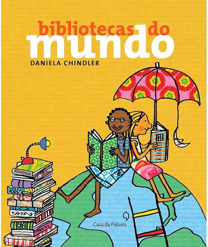 Capa do Livro Bibliotecas do Mundo - Daniela Chindler