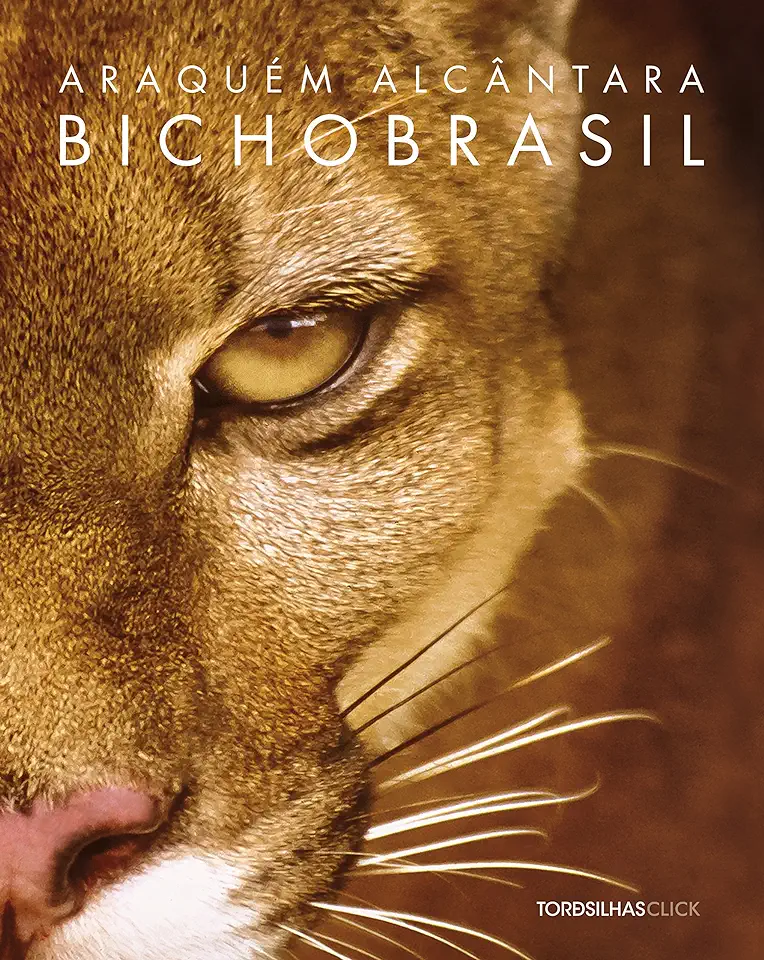 Capa do Livro Bicho Brasil - Araquém Alcântara