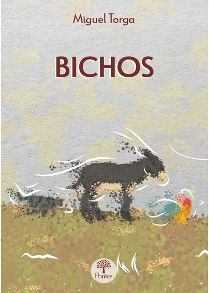 Capa do Livro Bichos - Miguel Torga
