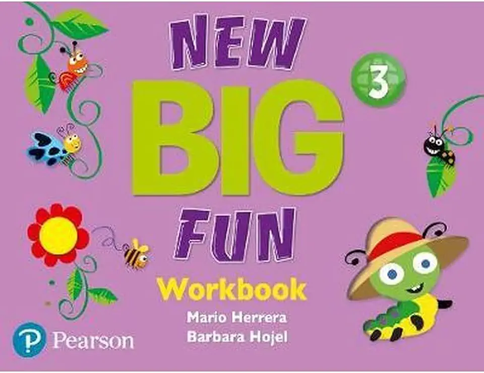 Capa do Livro Big Fun Refresh Level 3 Workbook and Workbook Audio CD pack - Herrera, Mario; Hojel, Barbara