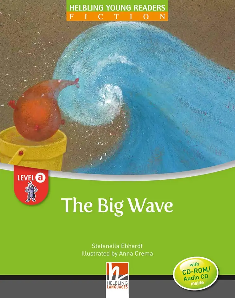 Capa do Livro BIG WAVE - LEVEL A - EBHARDT, STEFANELLA