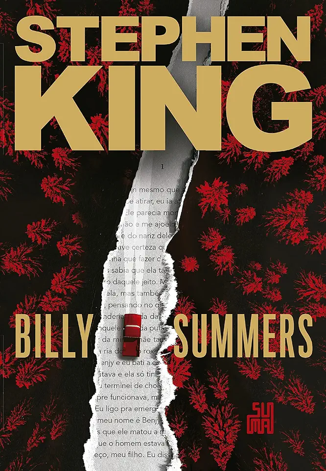 Capa do Livro Billy Summers - Stephen King