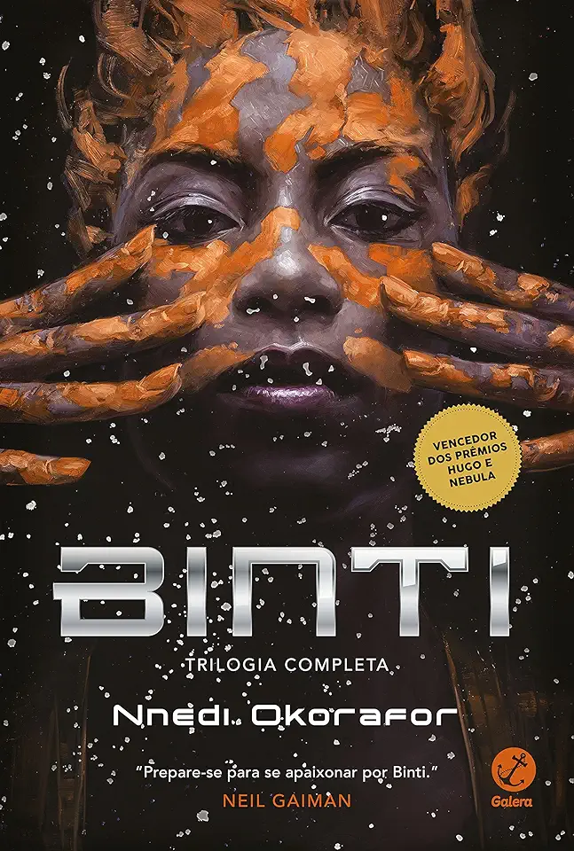 Capa do Livro Binti: Trilogia Completa - Nnedi Okorafor