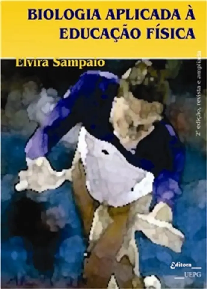 Capa do Livro Biologia Aplicada à Educação Física - Elvira Sampaio