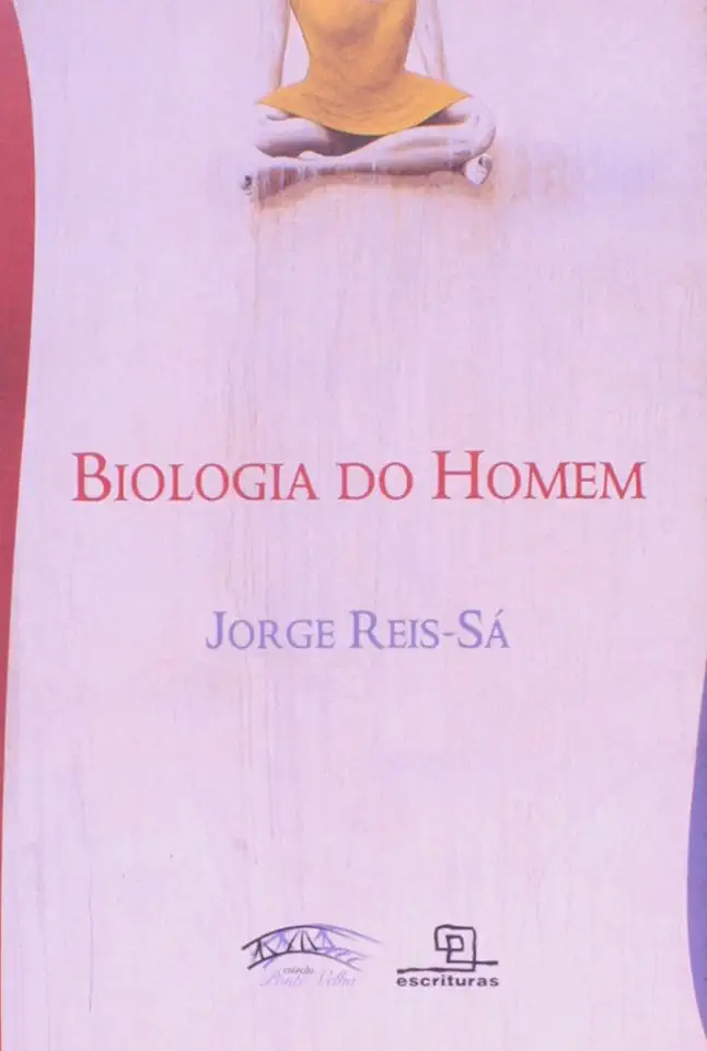 Capa do Livro Biologia do Homem - Jorge Reis-sá