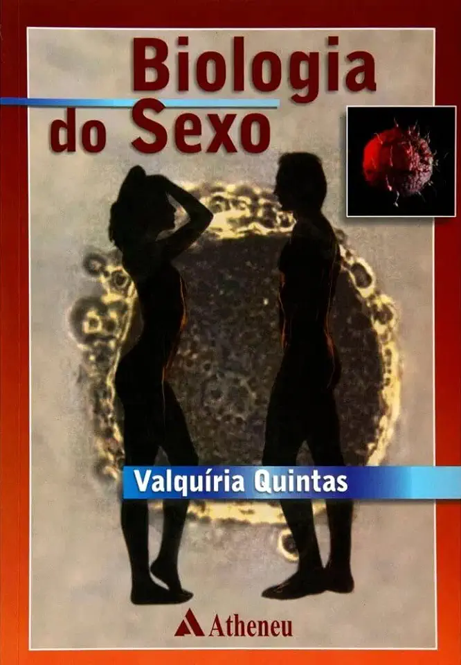 Capa do Livro Biologia do Sexo - Valquíria Quintas