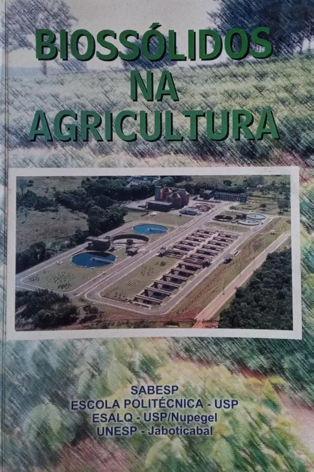 Capa do Livro Biossólidos na Agricultura - Sabesp