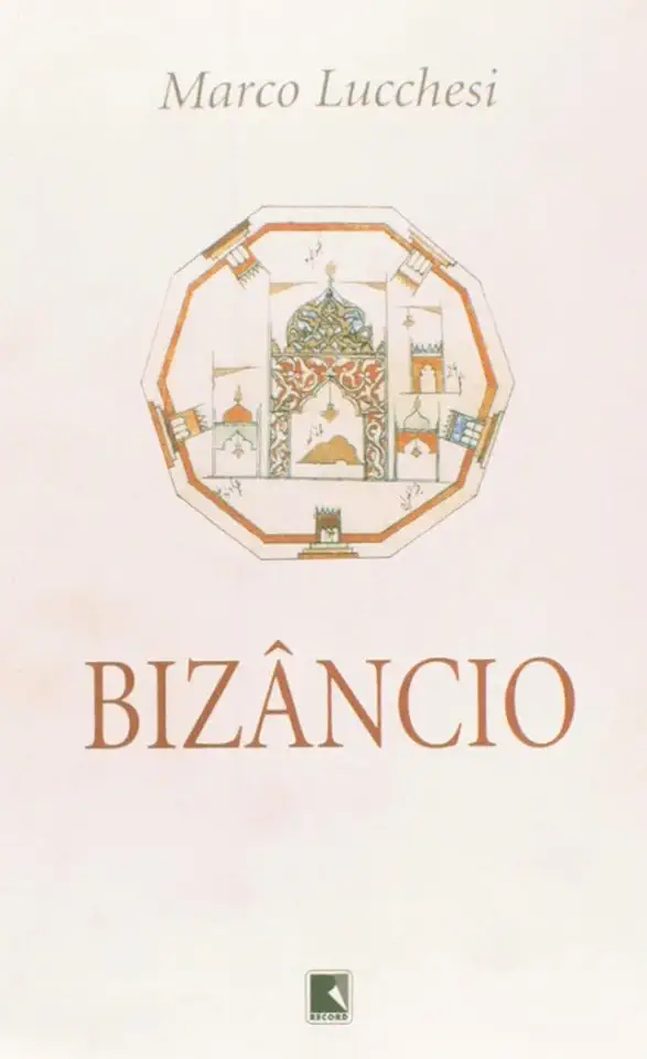 Capa do Livro Bizâncio - Marco Lucchesi