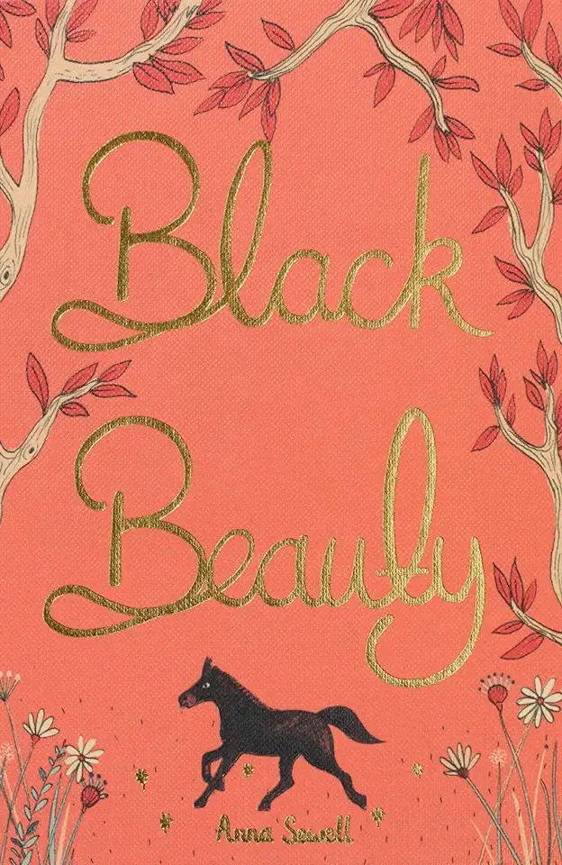 Capa do Livro Black Beauty - Anna Sewell