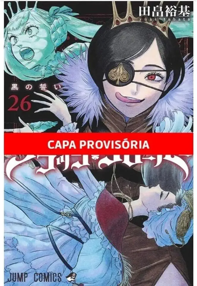 Capa do Livro Black Clover - 26 - Tabata, Yûki