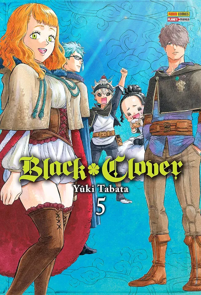 Capa do Livro Black Clover Vol. 05 - Tabata, Yûki