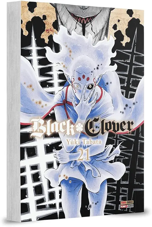 Capa do Livro Black Clover - Vol. 21 - Tabata