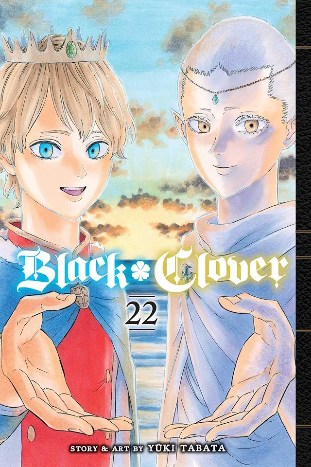 Capa do Livro Black Clover - Vol. 22 - Tabata