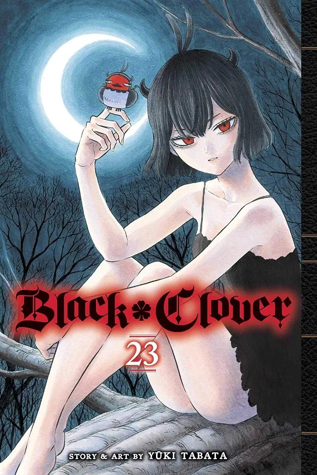 Capa do Livro Black Clover Vol. 23 - Tabata, Yûki