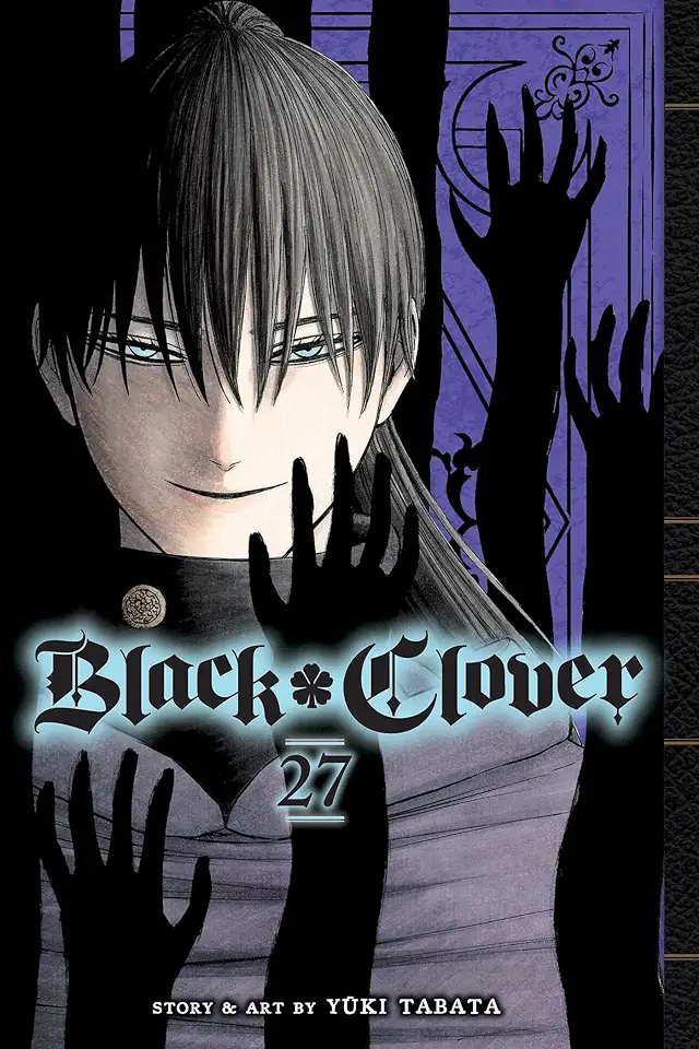 Capa do Livro Black Clover - Vol. 27 - Tabata, Yuki