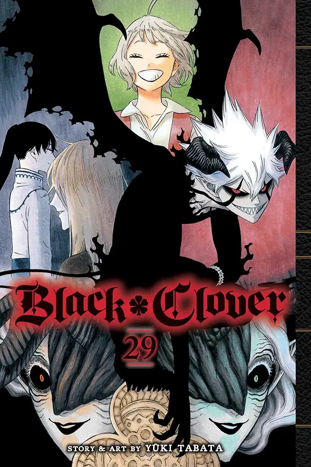 Capa do Livro Black Clover - Vol. 29 - Tabata, Yuki