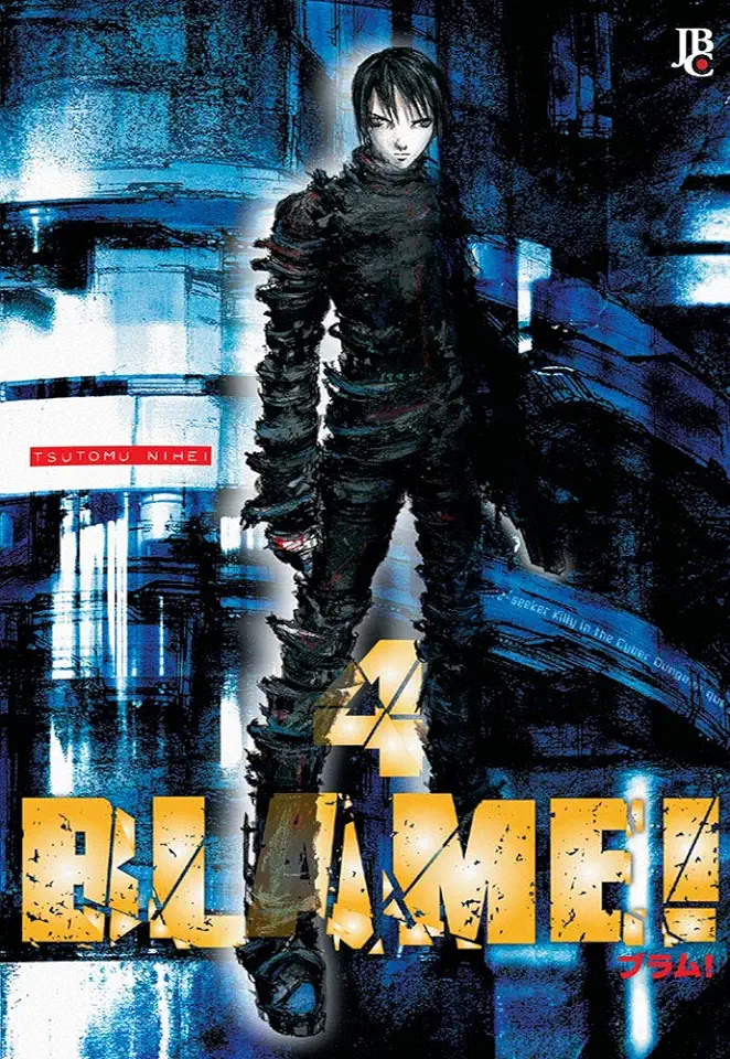 Capa do Livro Blame! - Vol. 4 - Nihei, Tsutomu