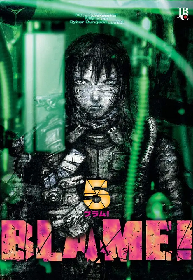 Capa do Livro Blame! - Vol. 5 - Nihei, Tsutomu