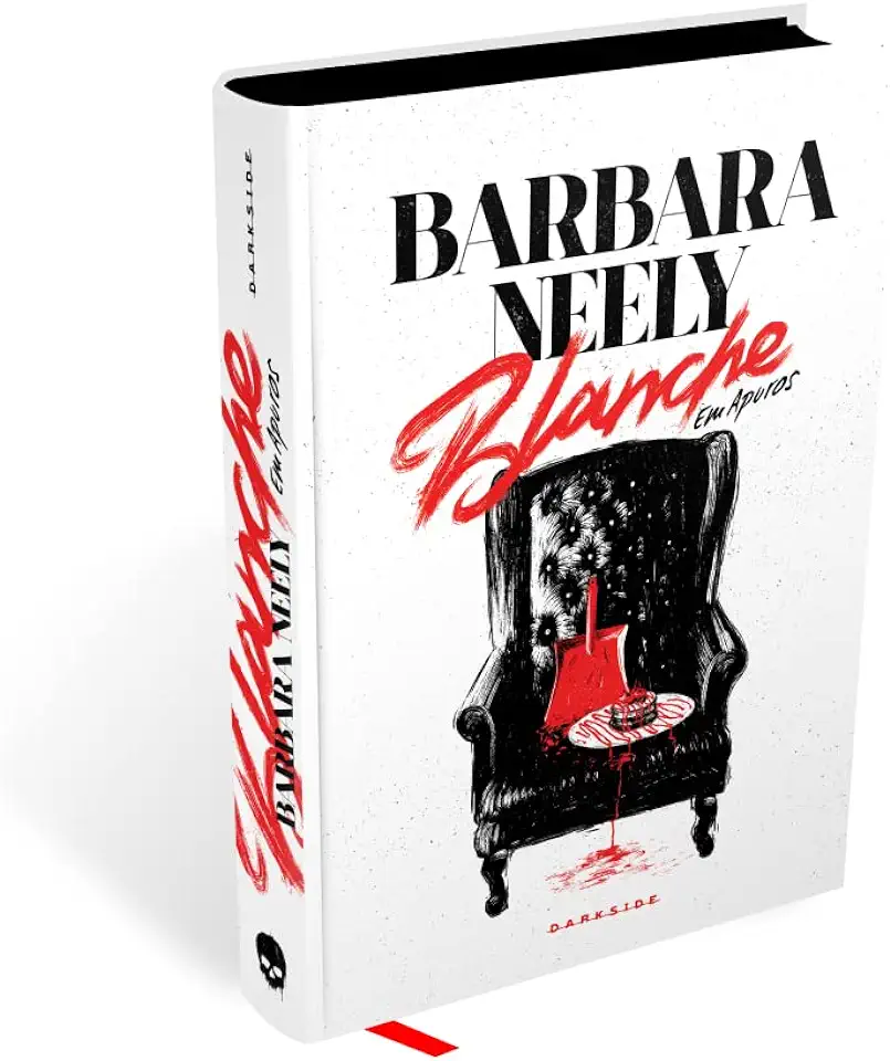 Capa do Livro Blanche em Apuros - Neely, Barbara