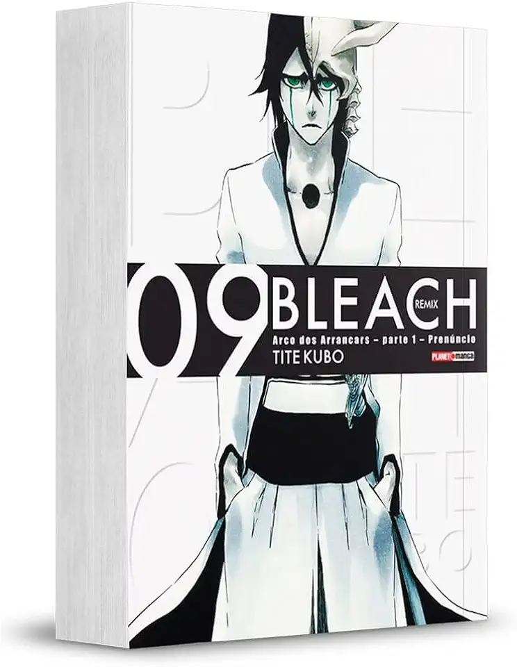 Capa do Livro Bleach Remix (2 Em 1) - 09 - Kubo, Tite