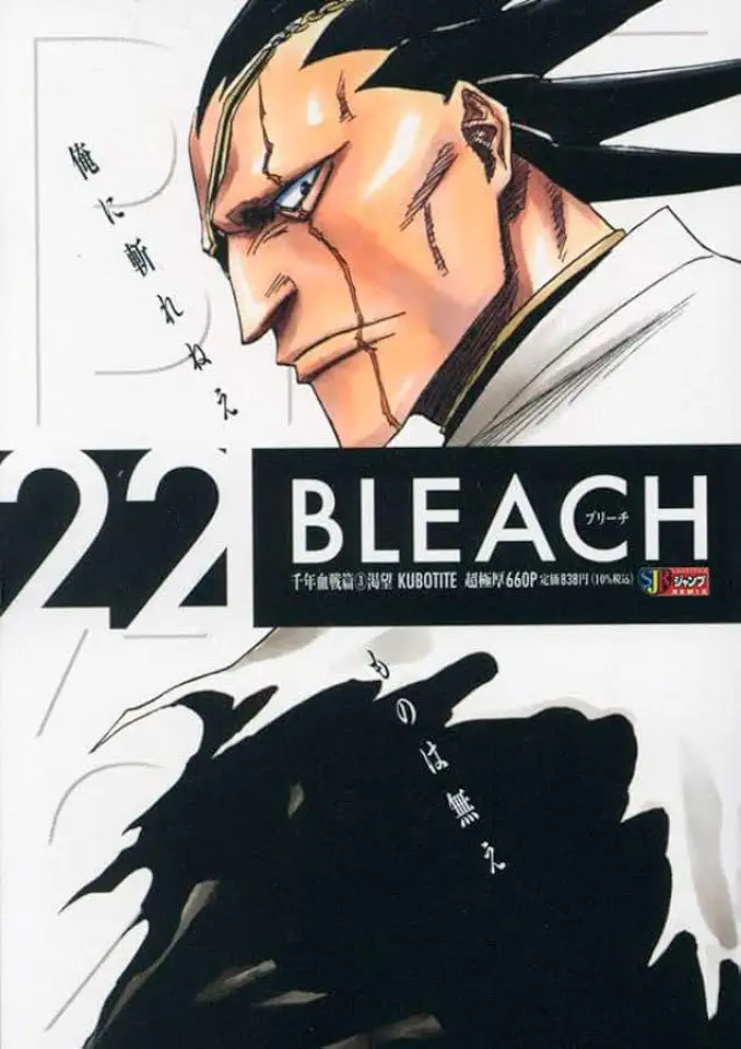 Capa do Livro Bleach - Tite Kubo