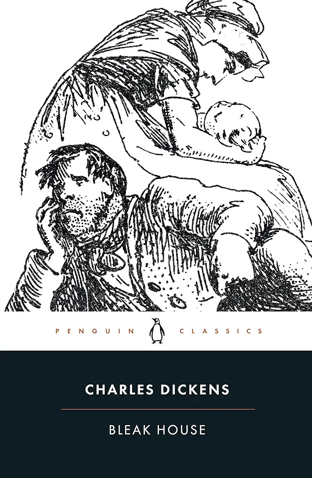 Capa do Livro Bleak House - Charles Dickens