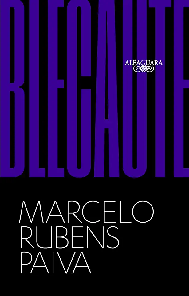 Capa do Livro Blecaute - Marcelo Rubens Paiva