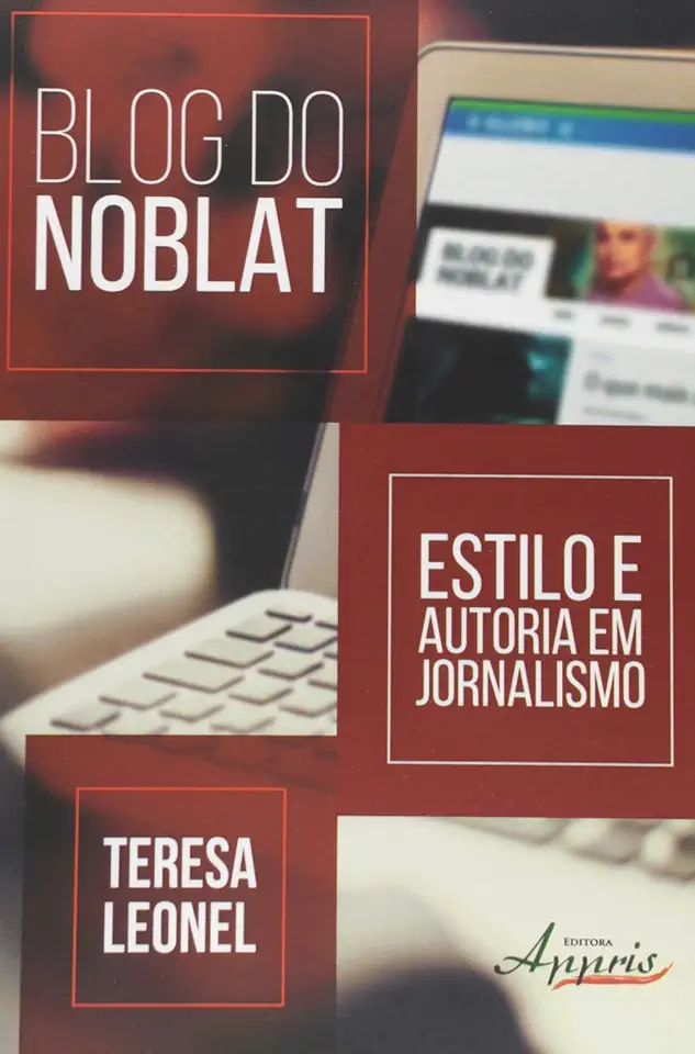 Capa do Livro Blog do Noblat - Teresa Leonel