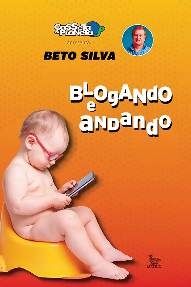 Capa do Livro Blogando e Andando - Beto Silva