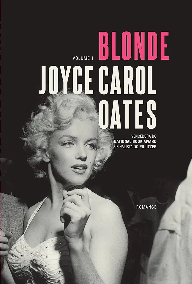 Capa do Livro Blonde Vol. 1 - Joyce Carol Oates