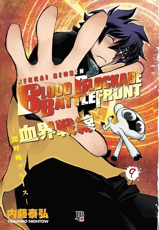 Capa do Livro Blood Blockade Battlefront - Vol. 9 - Nightow, Yasuhiro