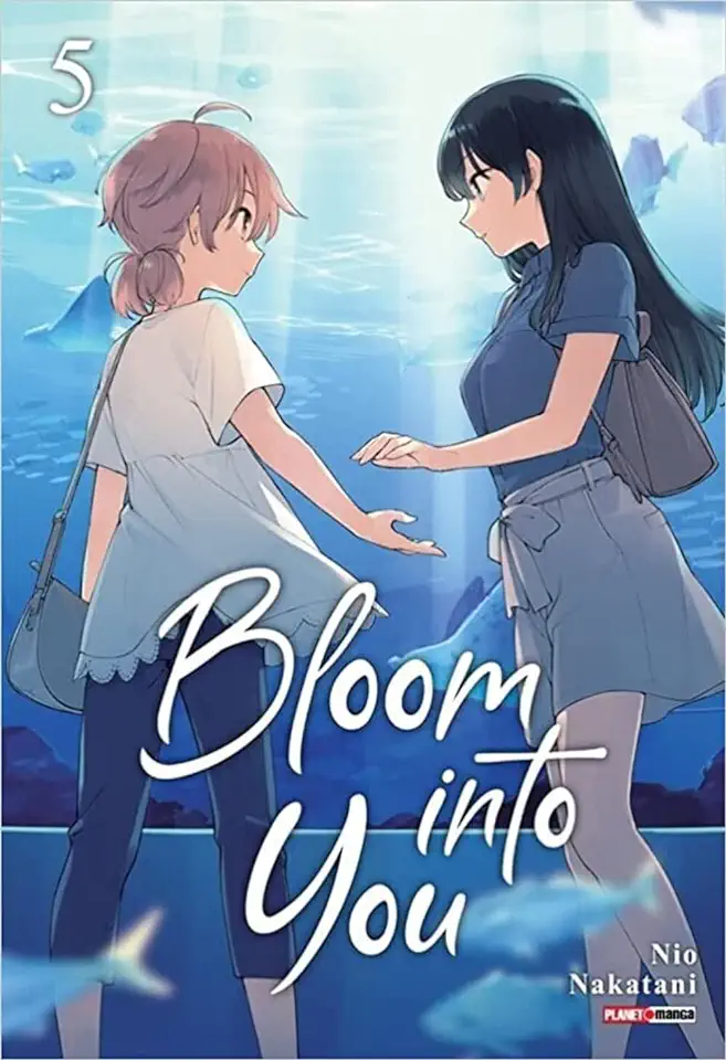 Capa do Livro Bloom Into You - 03 - Nio Nakatani