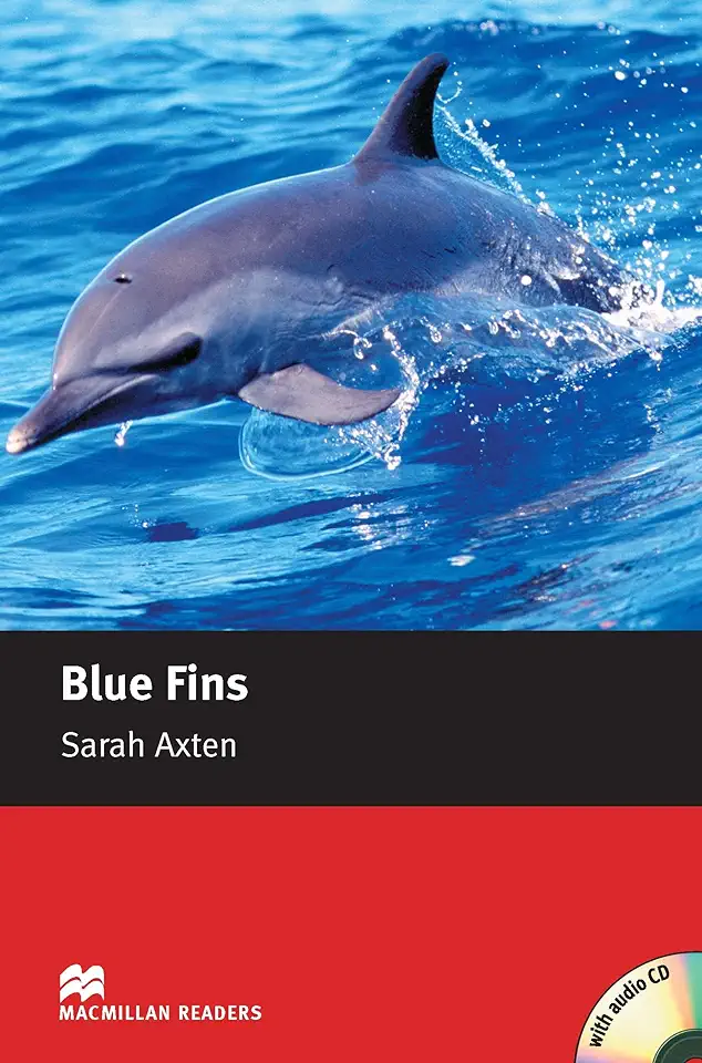 Capa do Livro Blue Fins - Sarah Axten