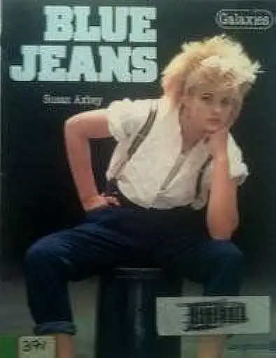 Capa do Livro Blue Jeans - Susan Axbey