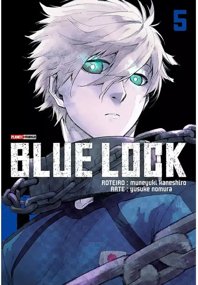 Capa do Livro Blue Lock Vol. 5 - Yusuke Nomura