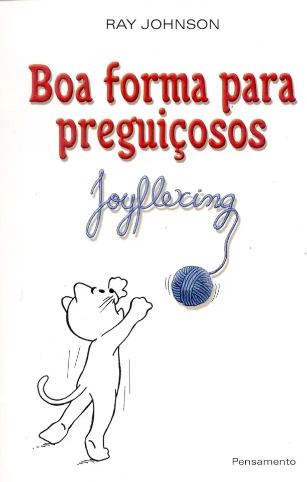 Capa do Livro Boa Forma para Preguiçosos - Ray Johnson