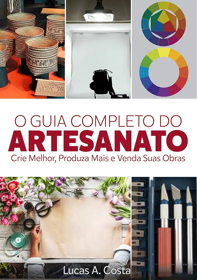 Capa do Livro Boa Idéia! Artesanato Em Casa - Vários Autores